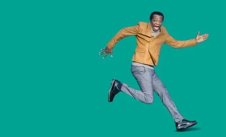 The Comedian Stephen K Amos: ‘My Toes Are Hideous’ Plus They’re Connected to the Spindliest Legs You’ve Ever Seen.
